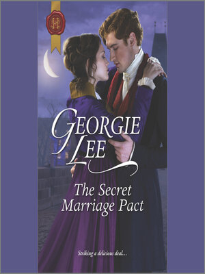 cover image of The Secret Marriage Pact